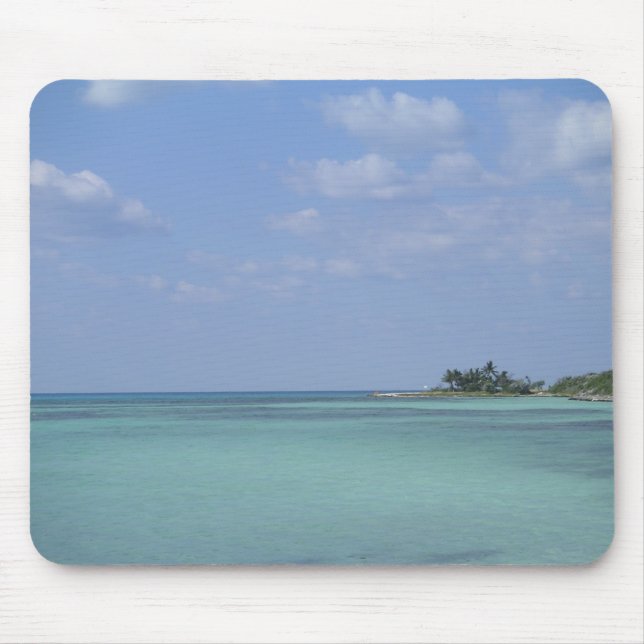 Paisagem Mousepad 2 de Bahamas (Frente)