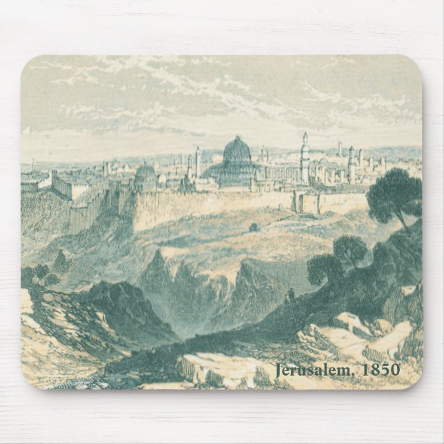 Paisagem Mousepad da abóbada e da parede de (Frente)