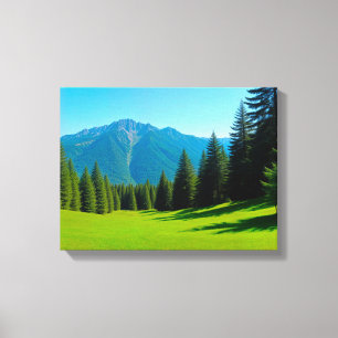 Paisagem Nº 12, Impressão em Tela da Série Paisage