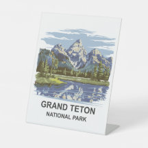 Paisagem Nacional do Grande Teton