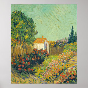 Paisagem - não Vincent van Gogh Fine Art Poster