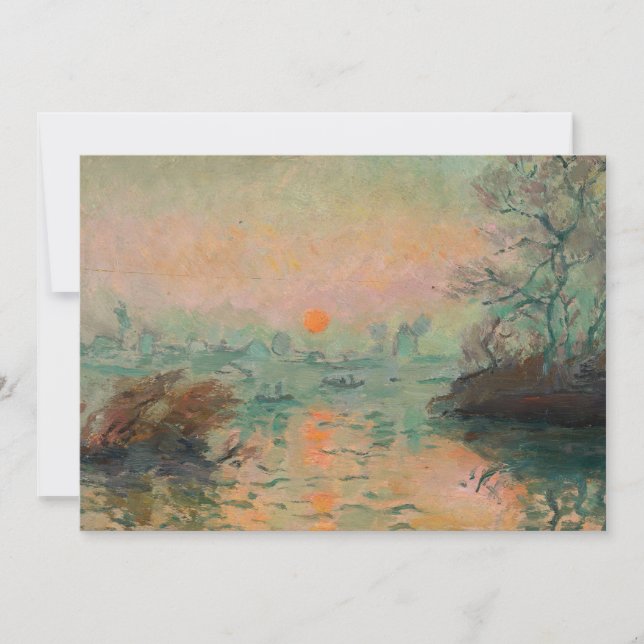 Paisagem no Sunset | Tadeusz Makowski (Frente)