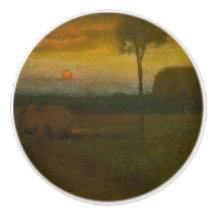 Paisagem noturna por George Inness (1889)