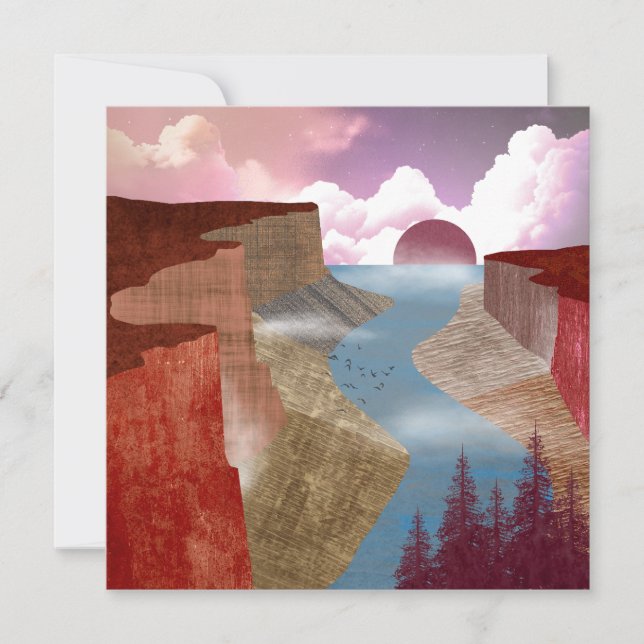 Paisagem Oceânica Canyon (Frente)