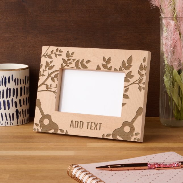 Paisagem personalizada de 6" x 4", FrameStyle: Eng (Left)