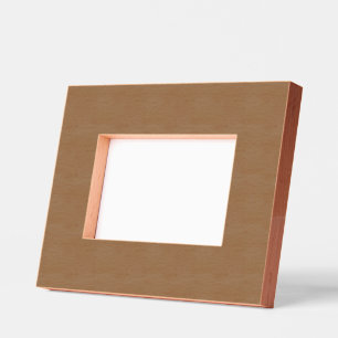 Paisagem personalizada de 6" x 4", FrameStyle: nat