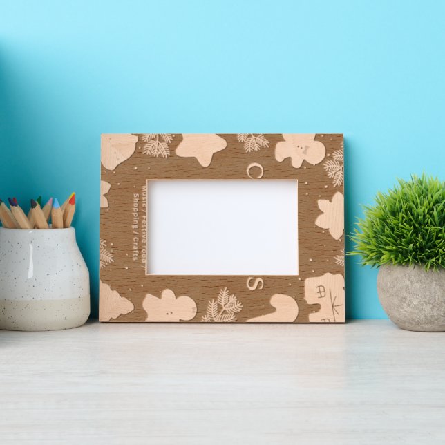 Paisagem personalizada de 6" x 4", FrameStyle: nat (Front)