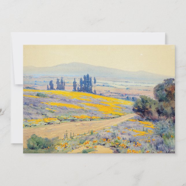 Paisagem Primavera da Califórnia | Elmer Wachtel (Frente)