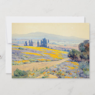 Paisagem Primavera da Califórnia   Elmer Wachtel