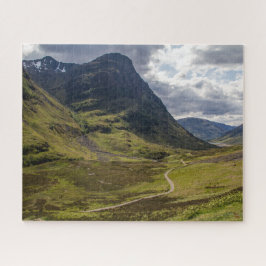 Paisagem Quebra-cabeça da Escócia - Glencoe Valley