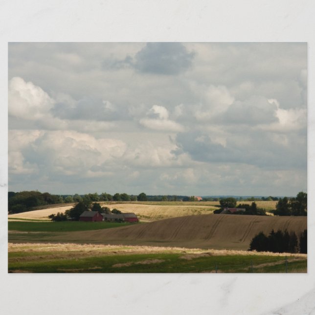 Paisagem rural (Frente)
