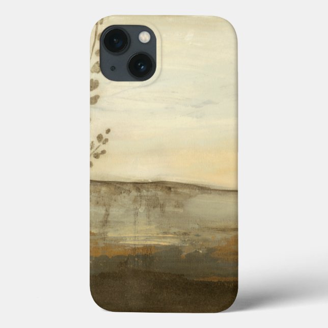 Paisagem solar moderna - Pintura de óleo (Verso)