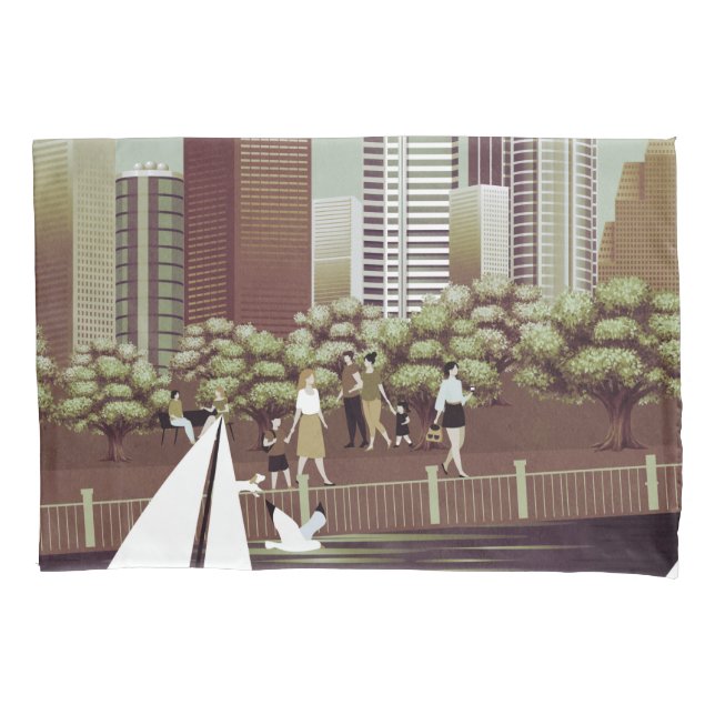 Paisagem urbana (Frente)