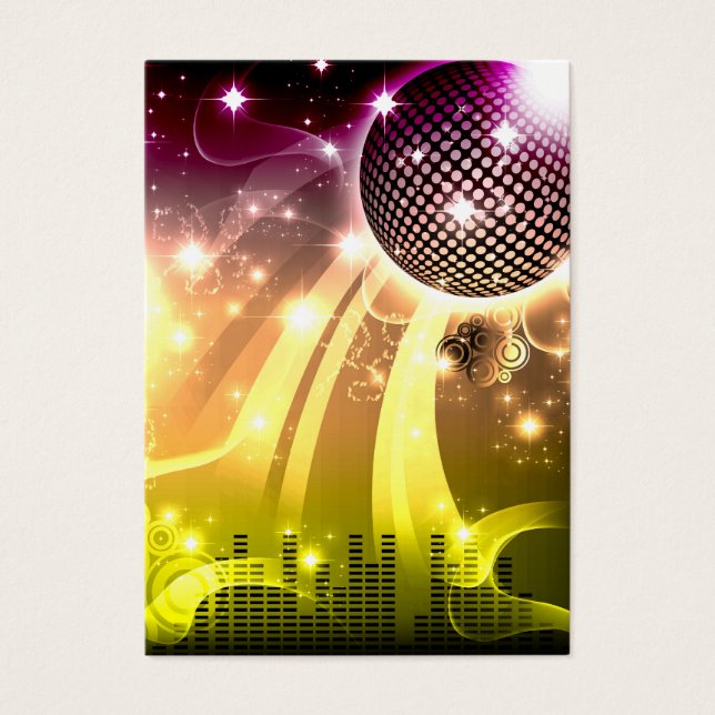 paisagem urbana disco (Frente)