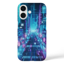 paisagem urbana futurista