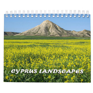 paisagens do calendário cipriota