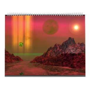Paisagens Fantásticas de Calendário