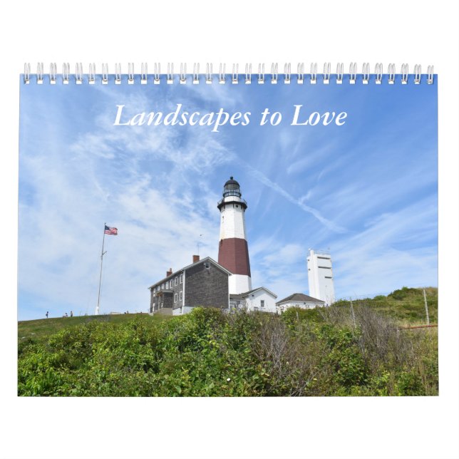 Paisagens para amar o calendário de parede (Capa)
