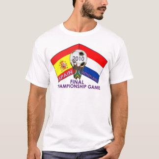 Países Baixos contra o t-shirt 2010 do futebol da