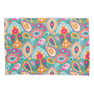 Paisley 70s 60s Boho Retro
