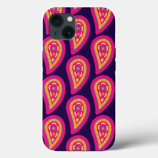 Paisley Colorido (Verso)