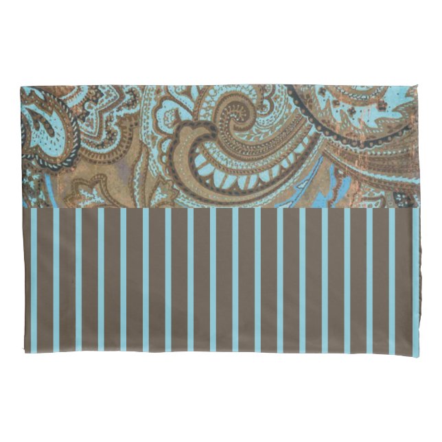 Paisley Damask - Pillowcase (Frente)