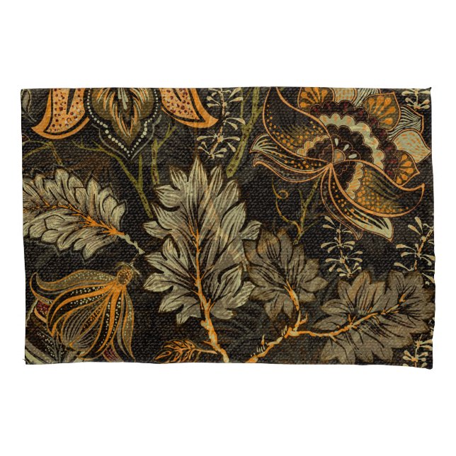 Paisley floral indiano, padrão étnico uniforme. (Frente)