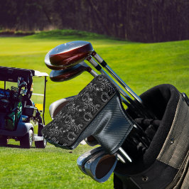 Paisley Floral Negro