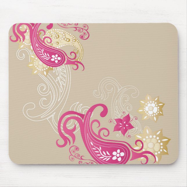 Paisley Mousepad (Frente)