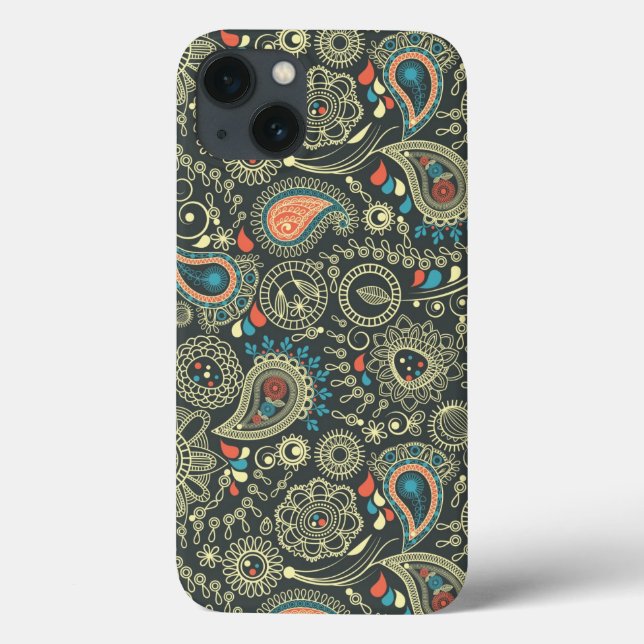 Paisley Pattern 3 (Verso)