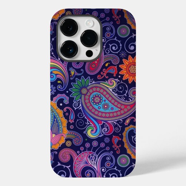 Paisley Purple rosa (Verso)