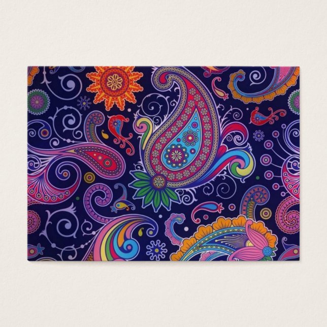 Paisley Purple rosa (Frente)