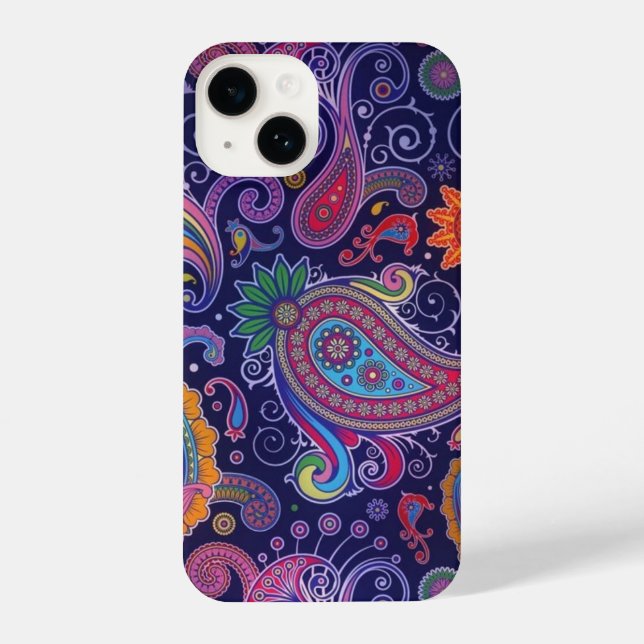 Paisley Purple rosa (Verso)