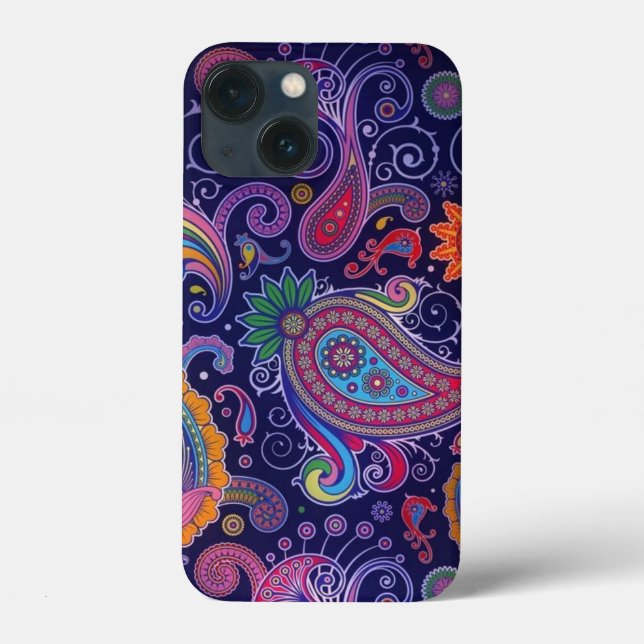 Paisley Purple rosa (Verso)