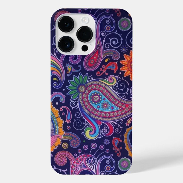 Paisley Purple rosa (Verso)