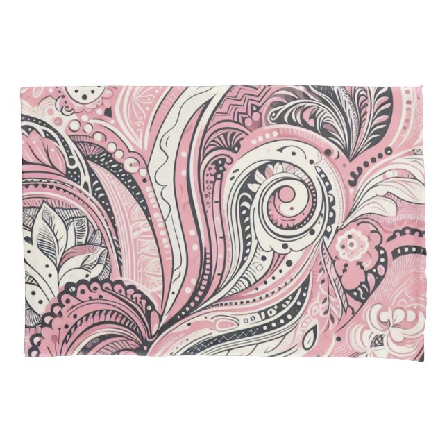 Paisley Rosa, O Home Studio (Frente)