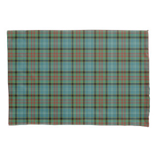 Paisley Scotland District Tartan Teal e Black Pl