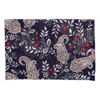 Paisley tradicional indiano, padrão perfeito.