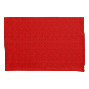 Paisley vermelho