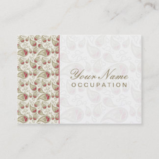 PaisleyOfBliss - Cartão de visita