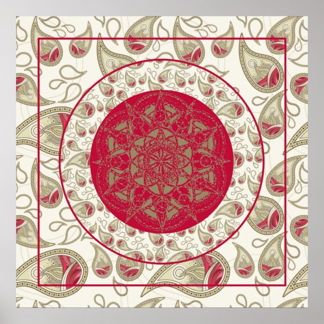 PaisleyOfBliss - Poster (Frente)