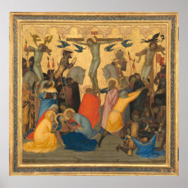 Paixão do Cristo - Andrea Vanni Fine Art Poster