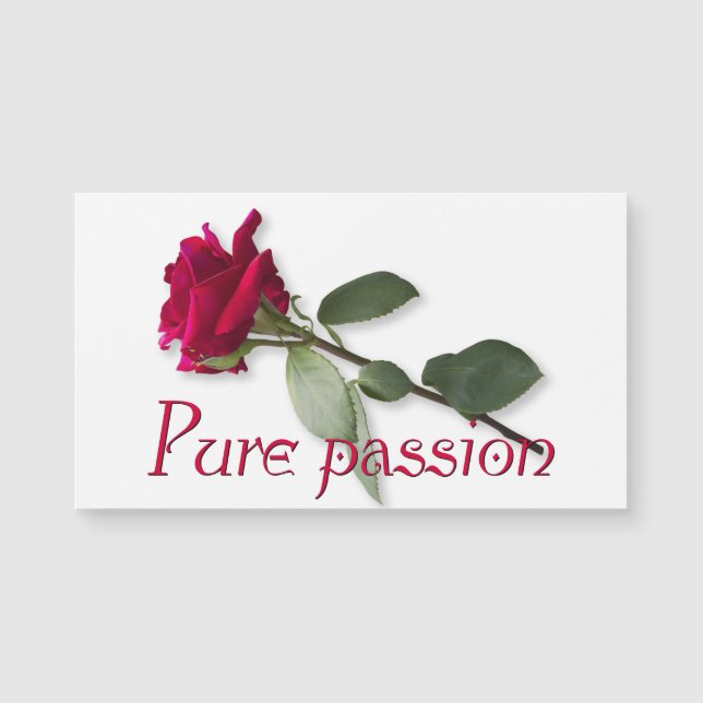 Paixão pura (Frente)