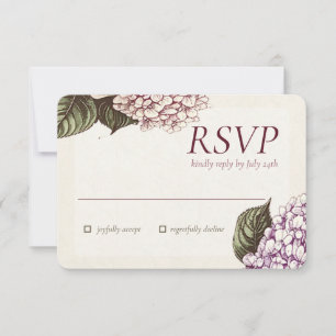 PAIXÃO Resposta de RSVP de Casamento