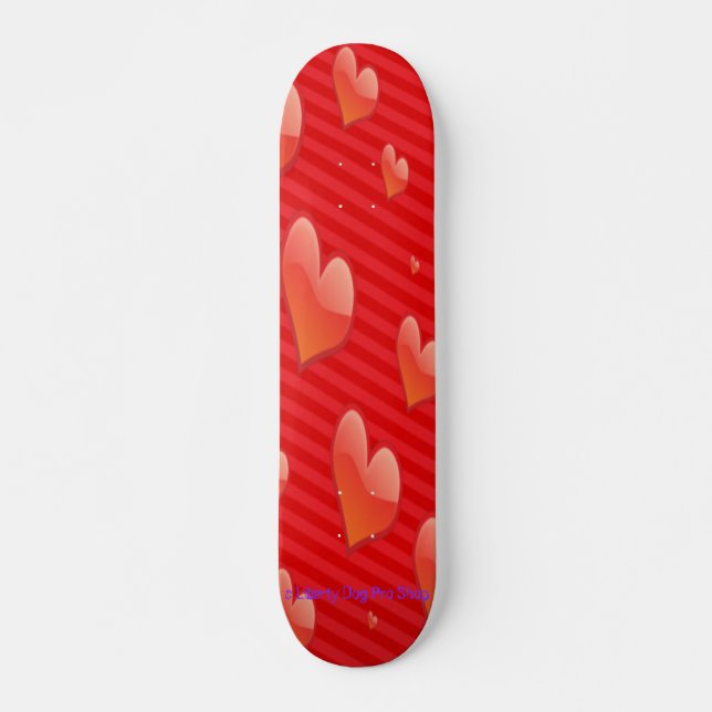 PAIXÃO - SKATEBOARD - COMPRO LIBERTY DOG PRO (Frente)