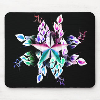 Paixões corajosas - (preto) - Mousepad