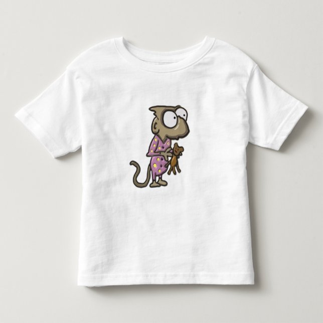 Pajama Monkey T-Shirt (Frente)