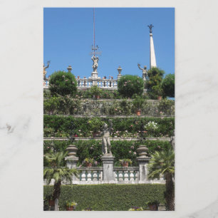 Palácio Borromeo em Stresa, Itália