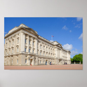 Palácio de Buckingham, Poster de Londres no Reino 