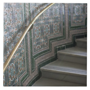 Palacio de Comunicações, azulejos mouriscos